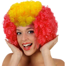 Th3 Party Curly Hair Wig Afro Spain