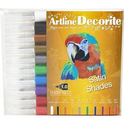 Artline Decorite Fountain Pens 10-pack