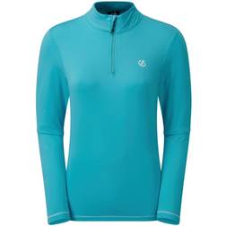 Dare 2b Women's Lowline II Lightweight Core Stretch Midlayer - Azure Blue