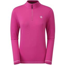 Dare 2b Women's Lowline II Lightweight Core Stretch Midlayer - Active Pink