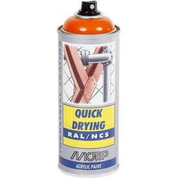 Motip RAL 2004 Peinture laque Orange 0.4L
