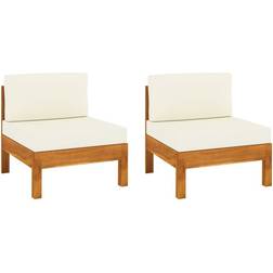 vidaXL 310638 Middle 2-pack