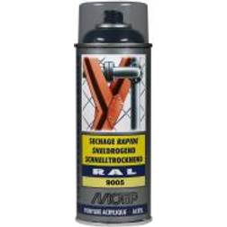 Motip RAL 9005 Pintura de laca Negro 0.4L