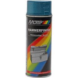 Motip Hammerfinish Lackfärg Blue 0.4L