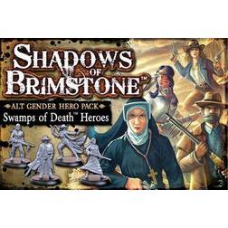 Flying Frog Productions Shadows of Brimstone: Swamps of Death Alt Gender Hero Pack