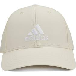 adidas Lightweight Embroidered Baseball Cap Unisex - Wonder White/White