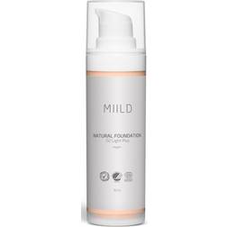 Miild Natural Foundation #02 Light Plus Wind