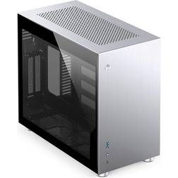 Jonsbo V10-G Silver Tempered Glass