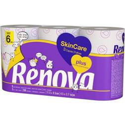 Renova Toilet Roll Skin Care 6pcs