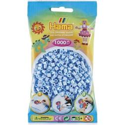 Hama Beads Midi Beads Light Blue 207-97