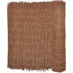 vidaXL Brushwood Fence 600x100cm