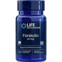 Life Extension Forskolin 10mg 60 Stk.