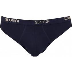 Sloggi Basic Mini Briefs - Navy