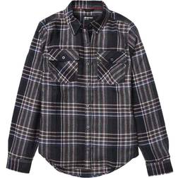 Marmot Women's Bridget Midweight Flannel Long-Sleeve Shirt - Black