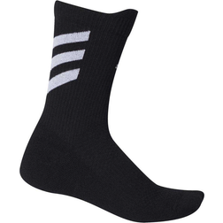 Adidas Techfit Crew Socks Unisex - Black/White/White