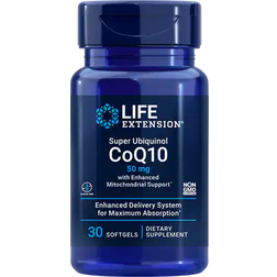 Life Extension Super Ubiquinol CoQ10 with Enhanced Mitochondrial Support 50mg