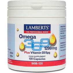 Lamberts Omega 3 6 9 1200mg 120 Stk.