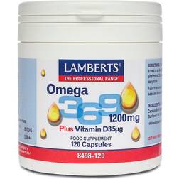 Lamberts Omega 3 6 9 1200mg 120 st