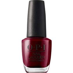 OPI Nail Lacquer Malaga Wine 0.5fl oz