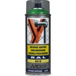 Motip RAL 6018 Peinture laque Vert 0.4L