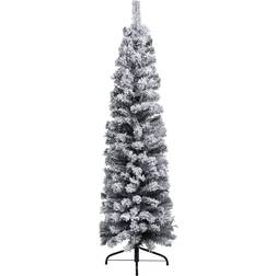 vidaXL Slim Green Julgran 150cm