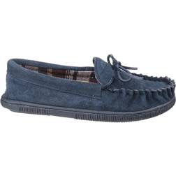 Cotswold Alberta Moccasin - Navy