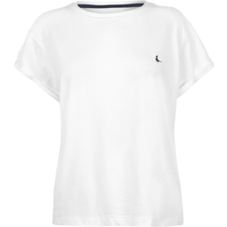 Jack Wills Endmoor Boyfriend T-shirt - White