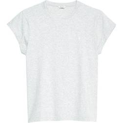 Jack Wills Endmoor Boyfriend T-shirt - Grey Marl