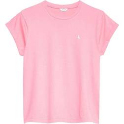 Jack Wills Endmoor Boyfriend T-shirt - Pink