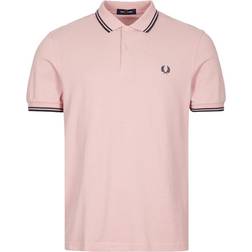 Fred Perry Twin Tipped Polo Shirt - Pink