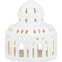 Kähler Urbania light house Glassalen Candle Holder 5.7"