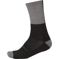 Endura BaaBaa Merino Winter Cycling Sock II Men - Black