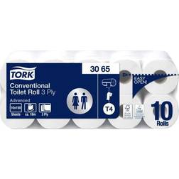 Tork T4 Conventional Toilet Paper 10pcs