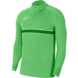 NIKE Academy 21 Drill Top Men - Light Green Spark/White/Pine Green/White