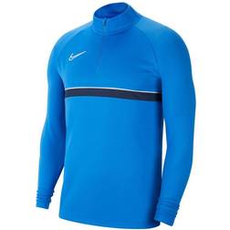 NIKE Academy 21 Drill Top Men - Royal Blue/White/Obsidian/White