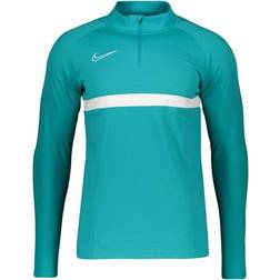 Nike Academy 21 Drill Top Men - Turquoise/White