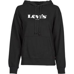 Levi's Standard Graphic Hoodie - Caviar/Black