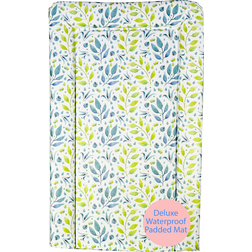 Callowesse Baby Changing Mat Pastel Leaves