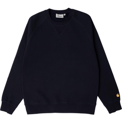 Carhartt Chase Sweat Hoodie - Dark Navy/Gold