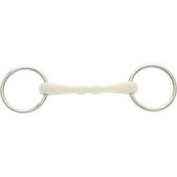 Lorina Flexi Loose Ring Mullen Mouth Snaffle