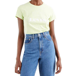 Levi's The Perfect Tee - Circle Logo Shadow Lime/Green