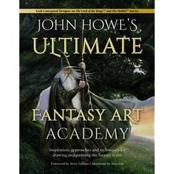 John Howe's Ultimate Fantasy Art Academy (Häftad)