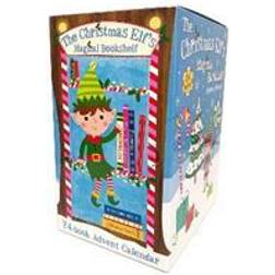 Christmas Elf's Magical Bookshelf Advent Calendar