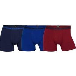 JBS Bamboo Tights 3-pack - Red/Blue/Navy