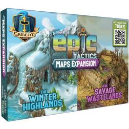 Gamelyn Games Tiny Epic Tactics: Maps Expansion