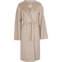 Max Mara Lilia Cashmere Coat - Beige