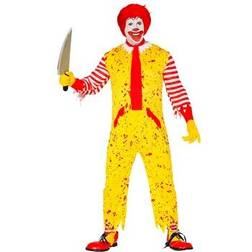 Widmann Clowndräkt McKiller