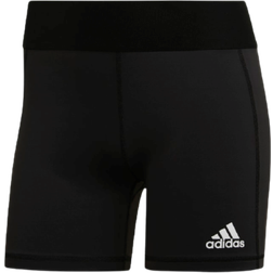 Adidas Techfit Volleyball Shorts Women - Black/White