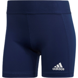 Adidas Techfit Volleyball Shorts Women - Team Navy/White