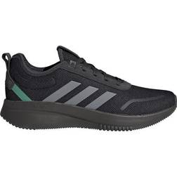 adidas Lite Racer Rebold - Carbon/Grey/Screaming Green